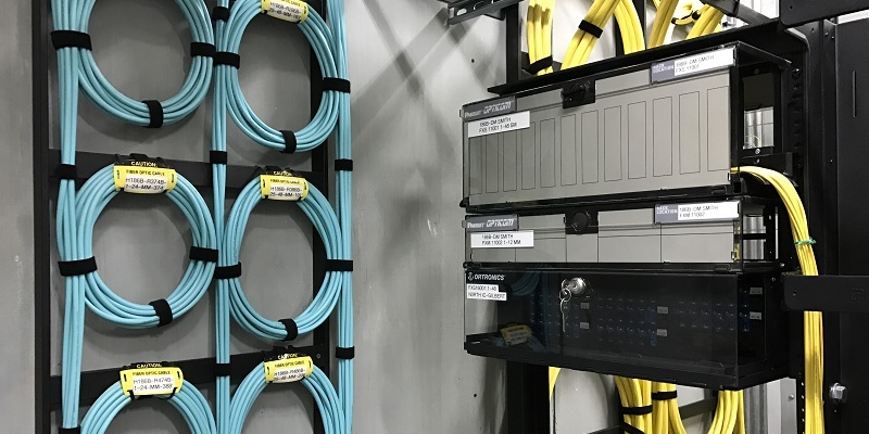 network wiring closet